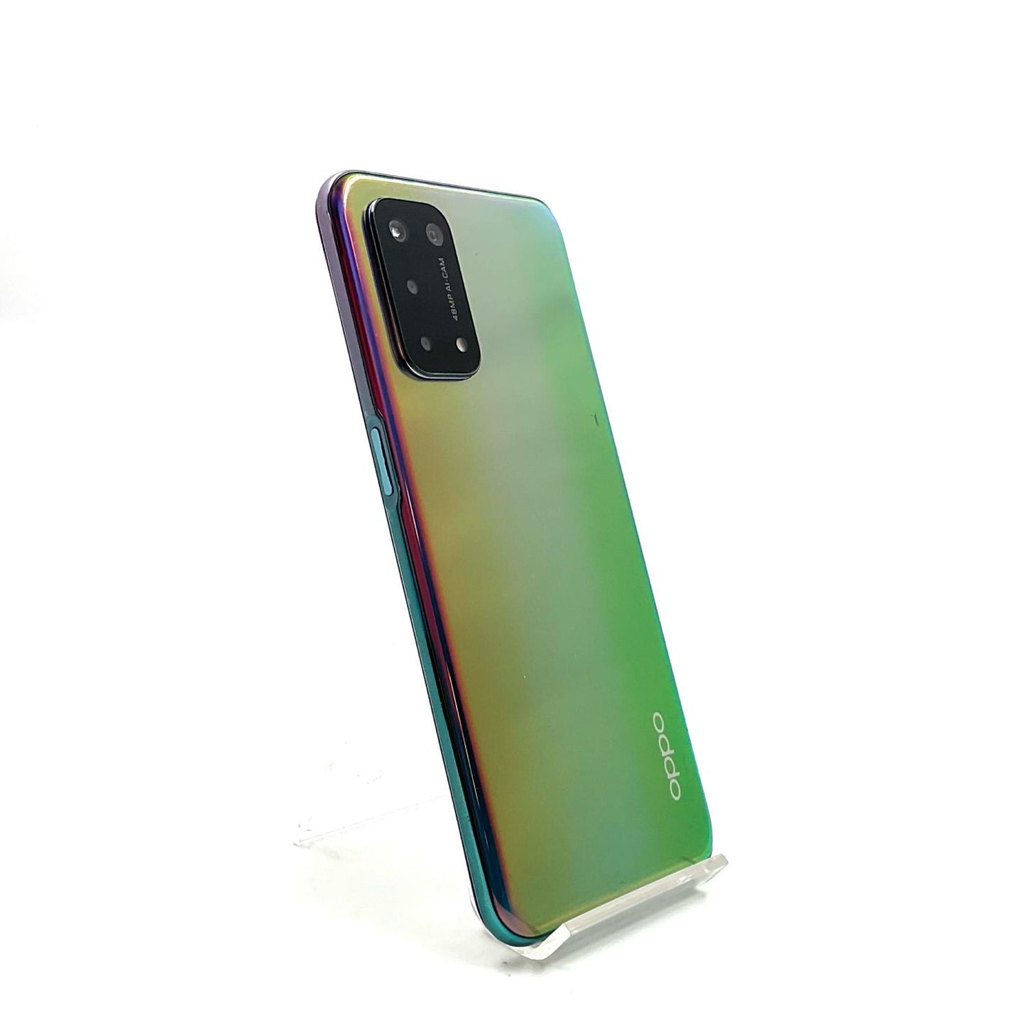 【全額返金保証】【最速発送】OPPO A 54 5G 64GB ファンタスティックパープル au OPG02 白ロム 美品 動作確認済