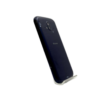 【全額返金保証】【最速発送】FCNT らくらくスマートフォン 64GB ネイビー docomo F-52B 白ロム 美品 動作確認済