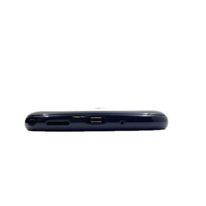 【全額返金保証】【最速発送】FCNT らくらくスマートフォン 64GB ネイビー docomo F-52B 白ロム 美品 動作確認済