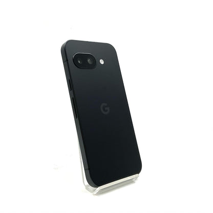 【全額返金保証】【最速発送】Google Pixel 9a 128GB Obsidian SIMフリー G3Y12 美品 動作確認済
