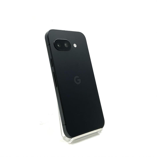 【全額返金保証】【最速発送】Google Pixel 9a 128GB Obsidian SIMフリー G3Y12 美品 動作確認済