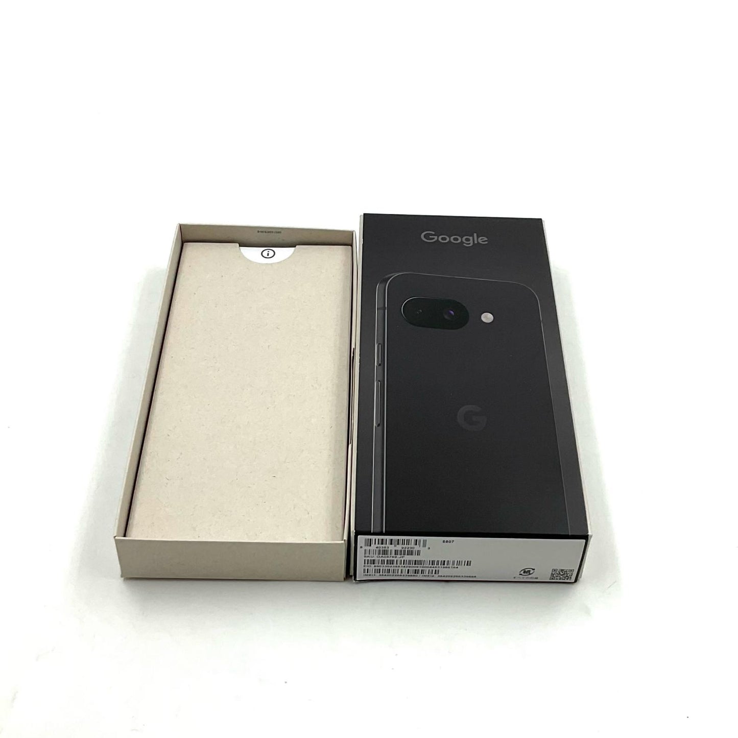 【全額返金保証】【最速発送】Google Pixel 9a 128GB Obsidian SIMフリー G3Y12 美品 動作確認済