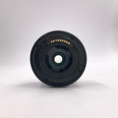 【全額返金保証】【最速発送】Canon EF-M15-45mm F3.5-6.3 IS STM [シルバー] 美品 動作確認済
