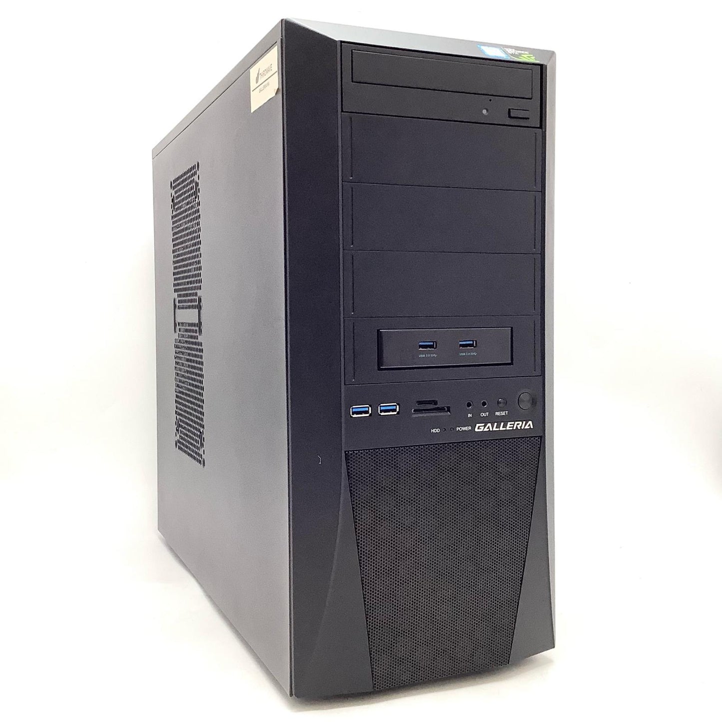 【全額返金保証】【最速発送】ドスパラ GALLERIA ゲーミングデスクトップPC GALLERIA XV intel core i7-8700 16GB HDD 2TB NVIDIA GeForce GTX 1070 Ti 美品 動作確認済