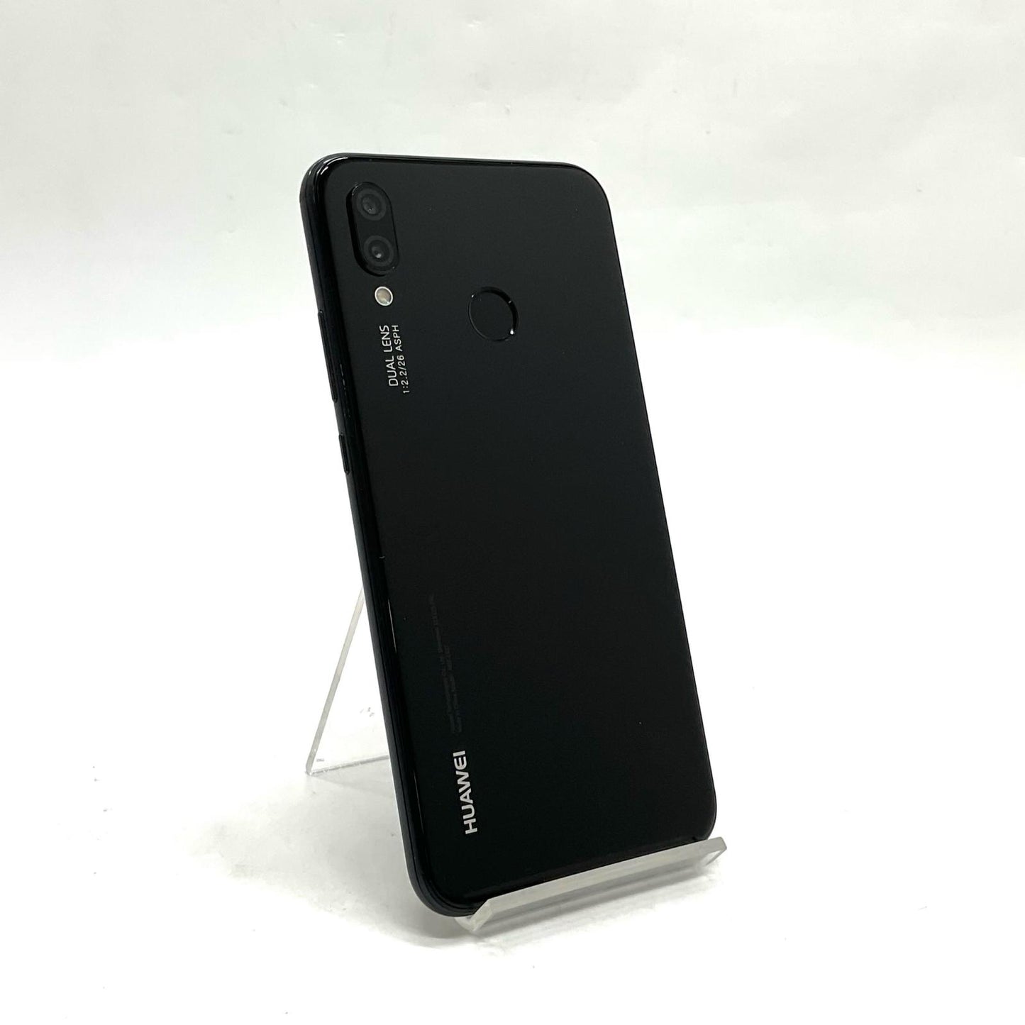 【全額返金保証】【最速発送】Huawei P 20 lite 32GB ミッドナイトブラック SIMフリー ANE-LX2J 白ロム 美品 動作確認済