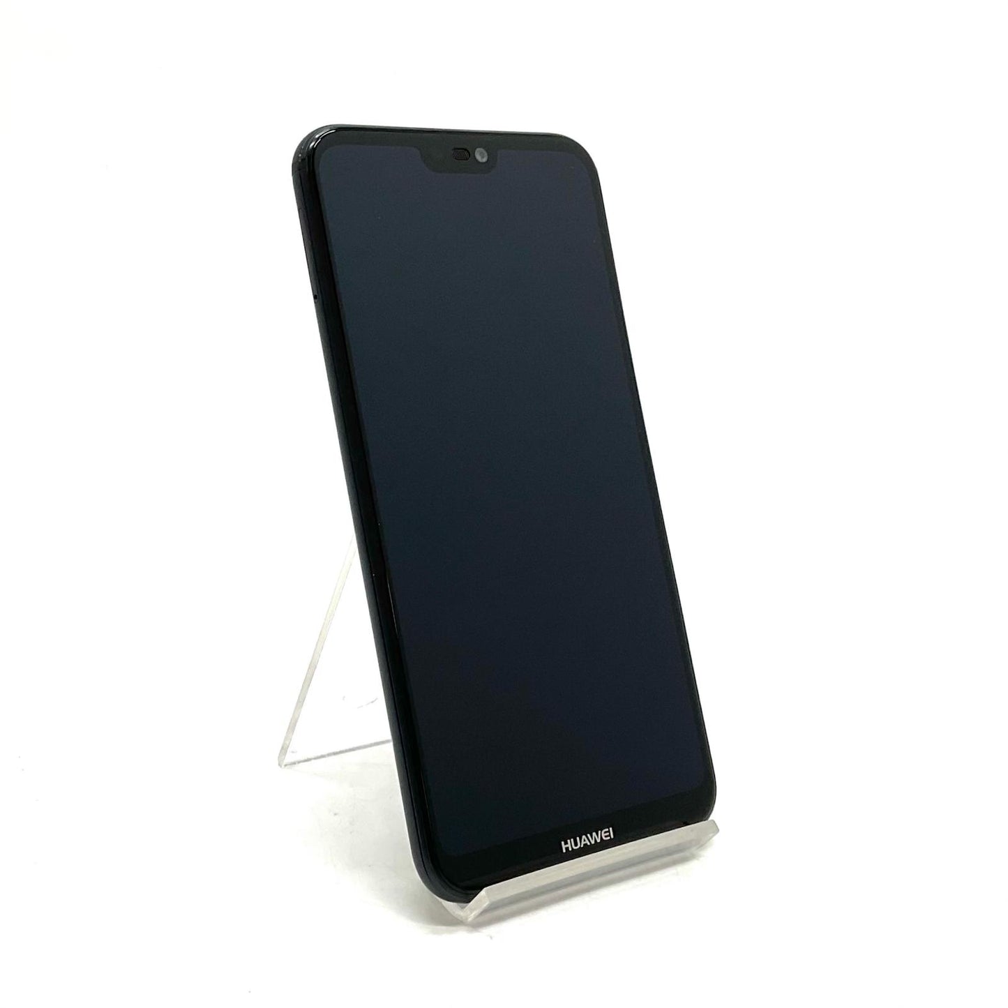 【全額返金保証】【最速発送】Huawei P 20 lite 32GB ミッドナイトブラック SIMフリー ANE-LX2J 白ロム 美品 動作確認済