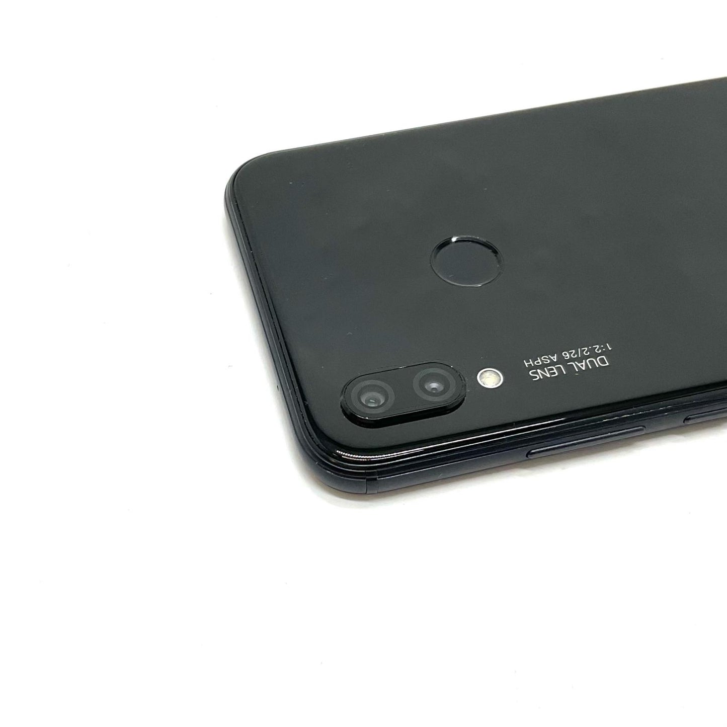 【全額返金保証】【最速発送】Huawei P 20 lite 32GB ミッドナイトブラック SIMフリー ANE-LX2J 白ロム 美品 動作確認済