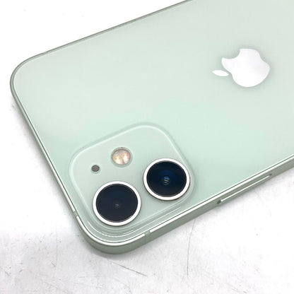 【全額返金保証】【最速発送】Apple iPhone iPhone 12 mini 64GB グリーン au 白ロム 動作確認済 75%