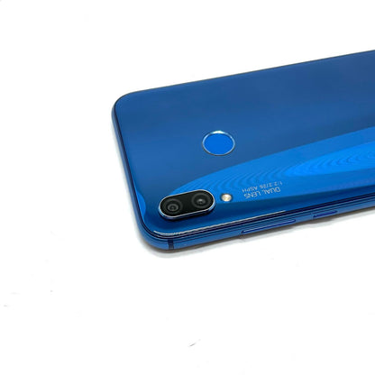 【全額返金保証】【最速発送】Huawei P 20 lite 32GB クラインブルー SIMフリー ANE-LX2J 白ロム 美品 動作確認済