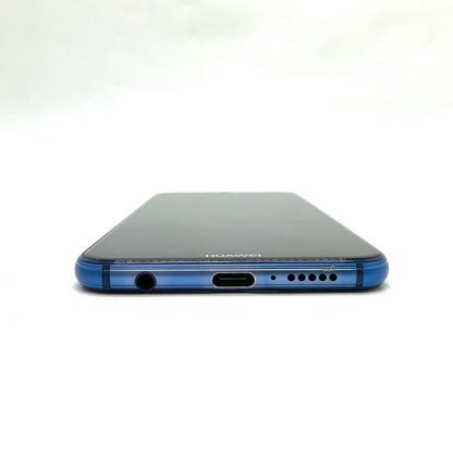 【全額返金保証】【最速発送】Huawei P 20 lite 32GB クラインブルー SIMフリー ANE-LX2J 白ロム 美品 動作確認済