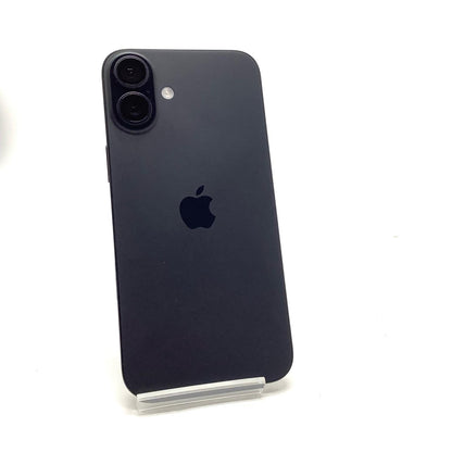 【全額返金保証】【最速発送】Apple iPhone iPhone 16 Plus 128GB ブラック SIMフリー 白ロム 美品 動作確認済 100%