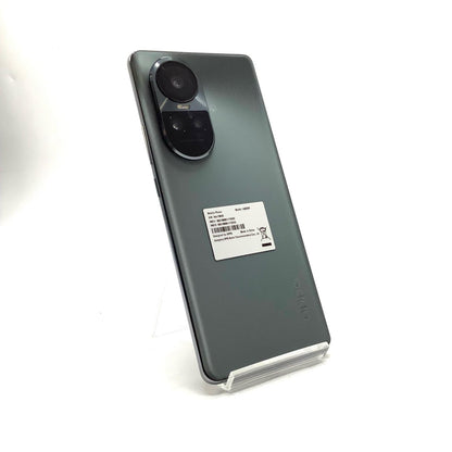 【全額返金保証】【最速発送】OPPO Reno 10 Pro 5G 256GB シルバーグレー Softbank A302OP 白ロム 動作確認済