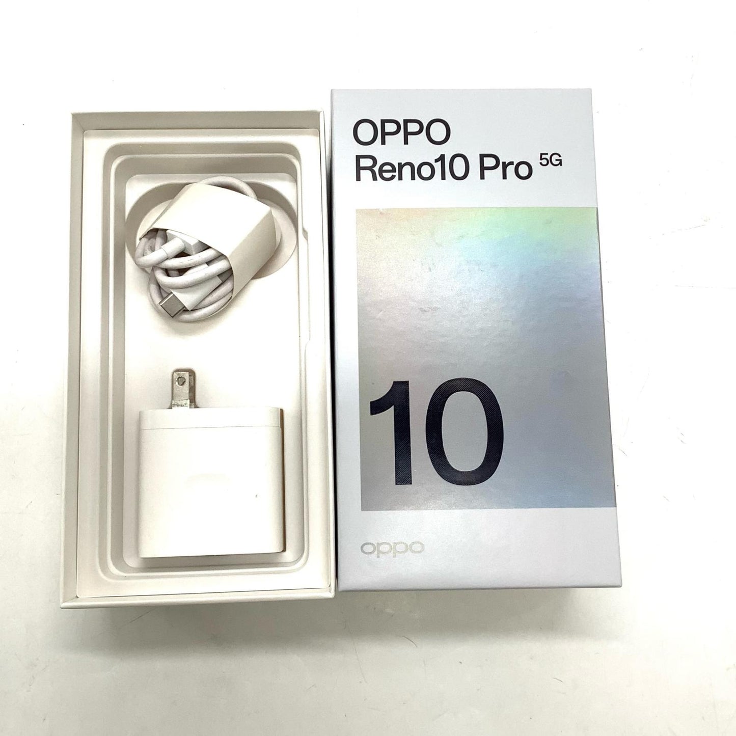 【全額返金保証】【最速発送】OPPO Reno 10 Pro 5G 256GB シルバーグレー Softbank A302OP 白ロム 動作確認済