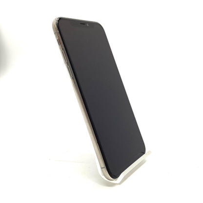 【全額返金保証】【最速発送】Apple iPhone iPhone X 256GB シルバー docomo 白ロム 動作確認済 70%
