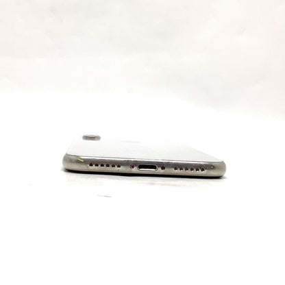 【全額返金保証】【最速発送】Apple iPhone iPhone X 256GB シルバー docomo 白ロム 動作確認済 70%