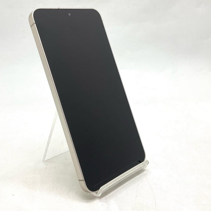 【全額返金保証】【最速発送】SAMSUNG Galaxy S24 256GB アンバーイエロー SIMフリー SM-S9210 白ロム 美品 動作確認済