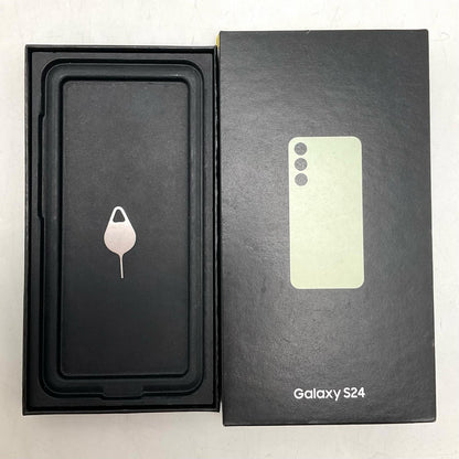 【全額返金保証】【最速発送】SAMSUNG Galaxy S24 256GB アンバーイエロー SIMフリー SM-S9210 白ロム 美品 動作確認済