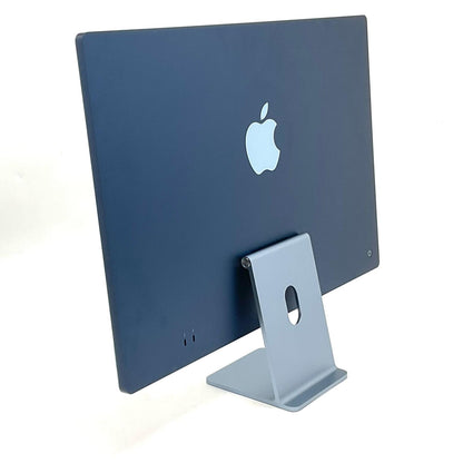 【全額返金保証】【最速発送】Apple iMac 24インチ M1 8コア 8GB SSD 256GB ブルー 美品 動作確認済