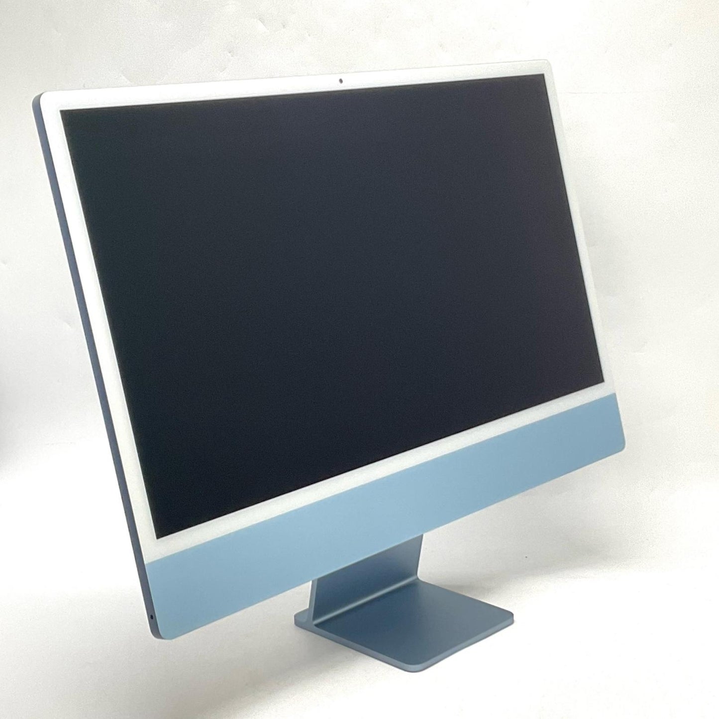 【全額返金保証】【最速発送】Apple iMac 24インチ M1 8コア 8GB SSD 256GB ブルー 美品 動作確認済