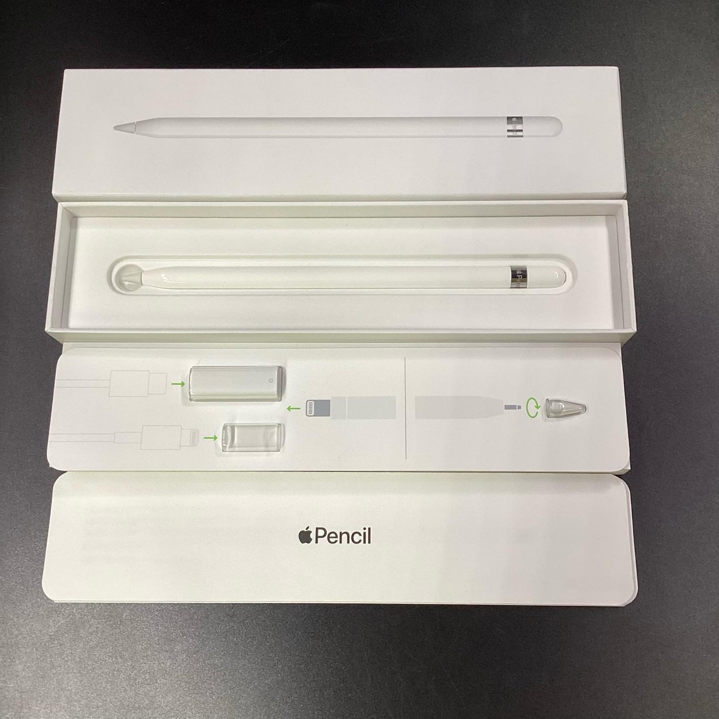 【全額返金保証】【最速発送】Apple Apple Pencil MQLY3J/A 美品 動作確認済