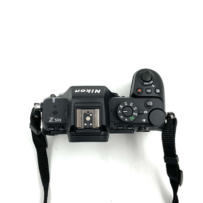 【最速発送】Nikon デジタル一眼 Z50II ボディ ブラック【難有】