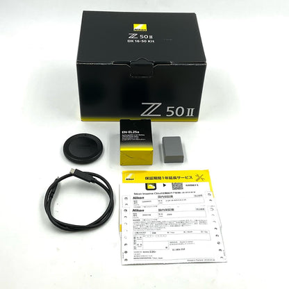 【最速発送】Nikon デジタル一眼 Z50II ボディ ブラック【難有】