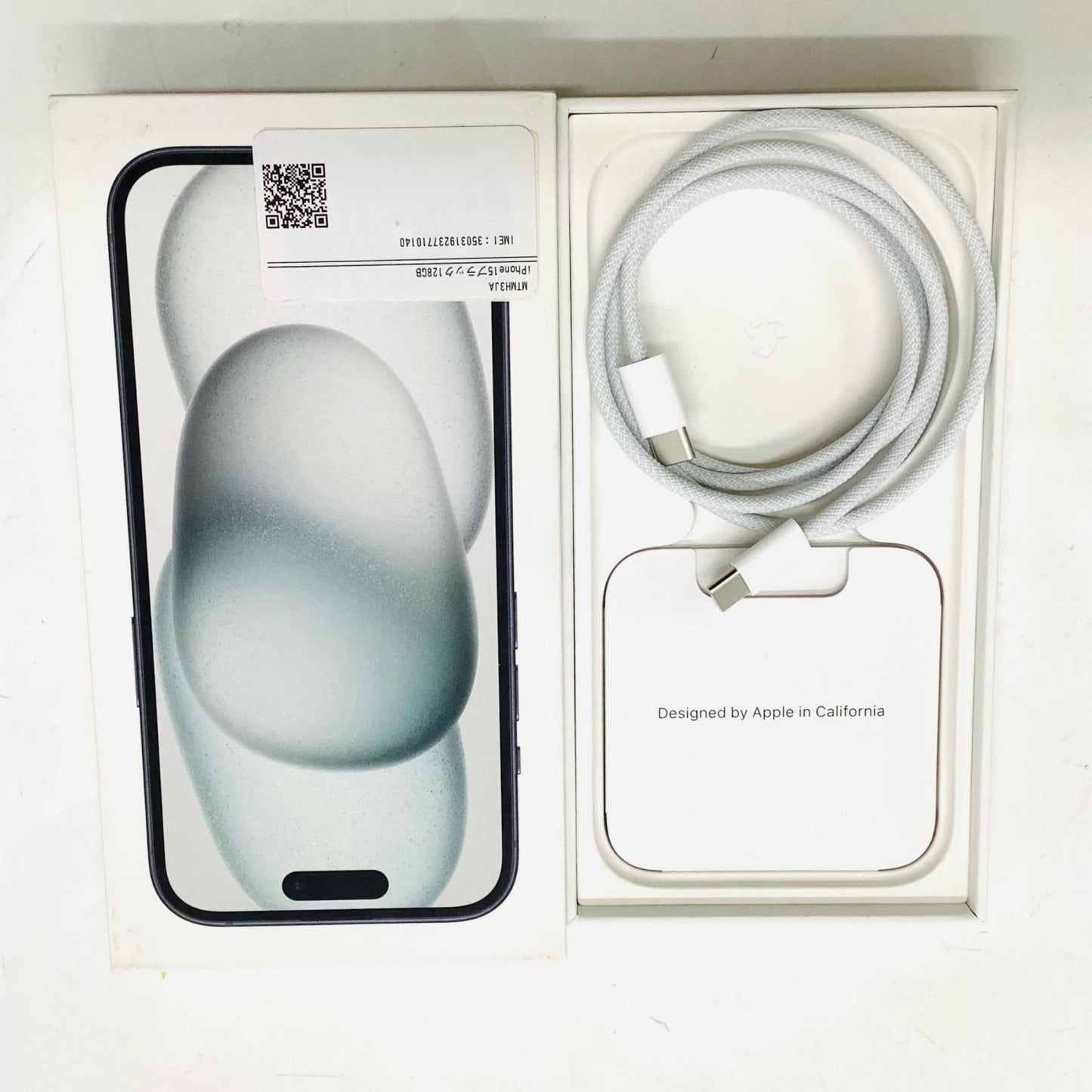 【全額返金保証】【最速発送】Apple iPhone iPhone 15 128GB ブラック au SIMフリー 動作確認済 78%