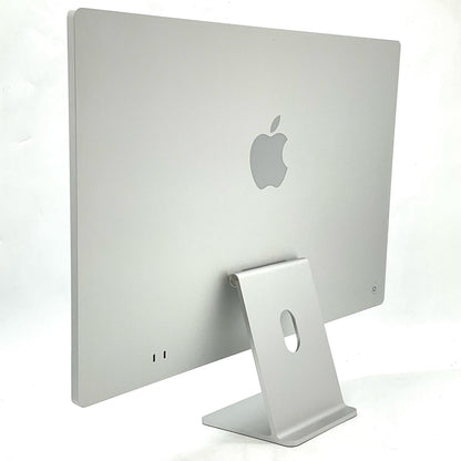 【全額返金保証】【最速発送】Apple iMac 24インチ M4 8コア 16GB SSD 512GB シルバー 美品 動作確認済