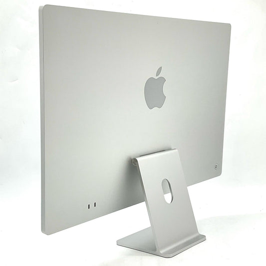 【全額返金保証】【最速発送】Apple iMac 24インチ M4 8コア 16GB SSD 512GB シルバー 美品 動作確認済