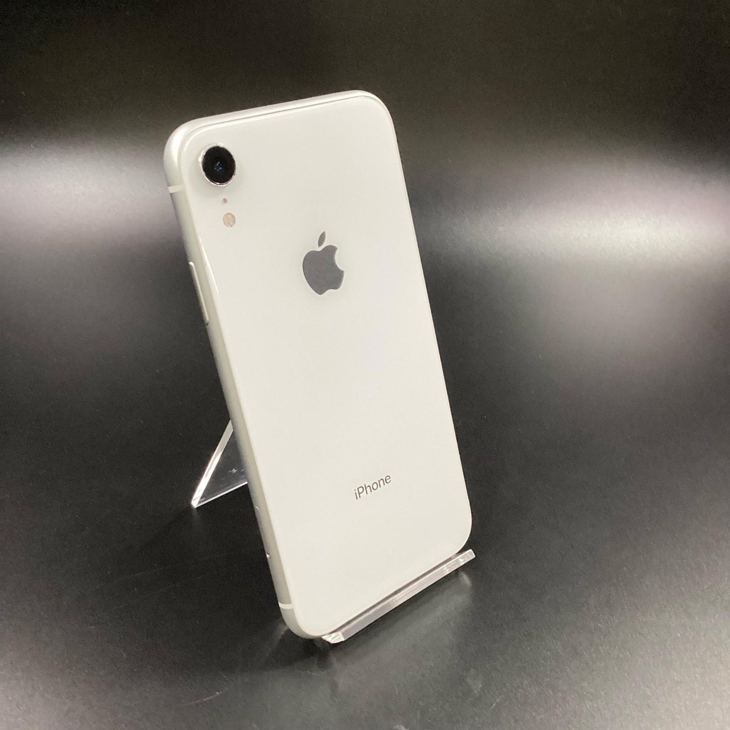 【全額返金保証】【最速発送】Apple iPhone iPhone XR 128GB ホワイト docomo 白ロム 動作確認済 86%