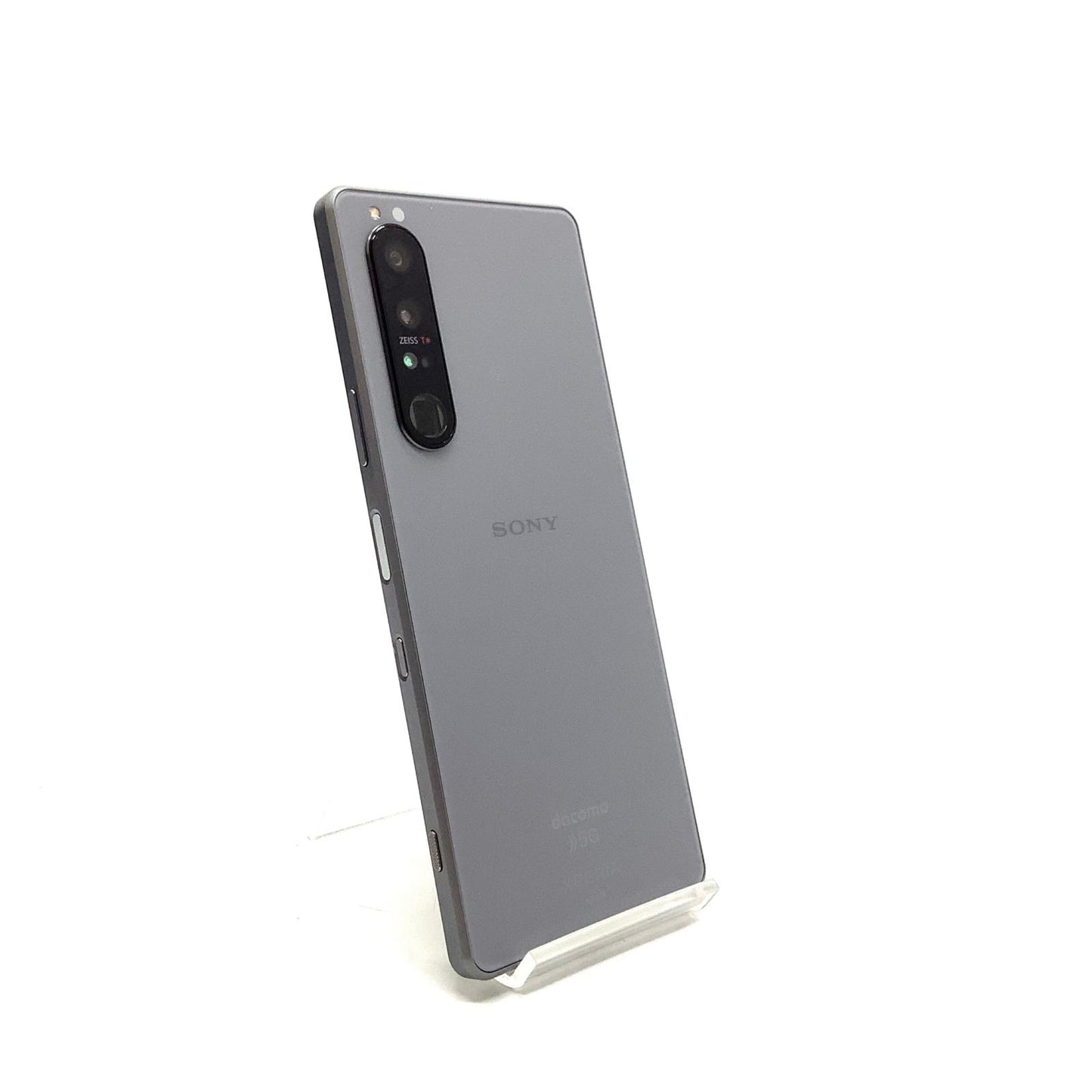 【最速発送】Sony Xperia 1 III 256GB フロストグレー docomo SO-51B 白ロム【難有】