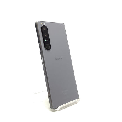 【最速発送】Sony Xperia 1 III 256GB フロストグレー docomo SO-51B 白ロム【難有】