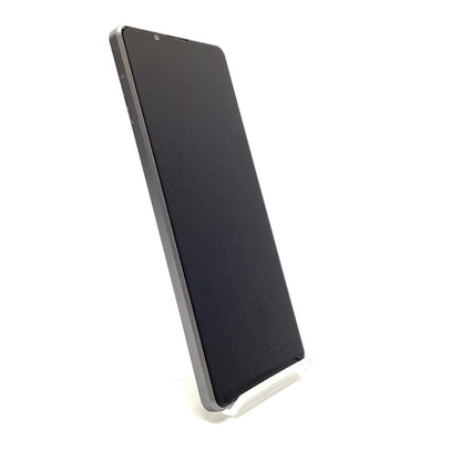 【最速発送】Sony Xperia 1 III 256GB フロストグレー docomo SO-51B 白ロム【難有】