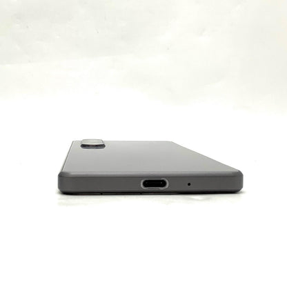 【最速発送】Sony Xperia 1 III 256GB フロストグレー docomo SO-51B 白ロム【難有】