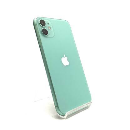 【全額返金保証】【最速発送】Apple iPhone iPhone 11 64GB グリーン Softbank SIMフリー 白ロム 動作確認済 79%