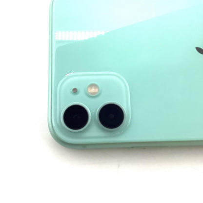 【全額返金保証】【最速発送】Apple iPhone iPhone 11 64GB グリーン Softbank SIMフリー 白ロム 動作確認済 79%