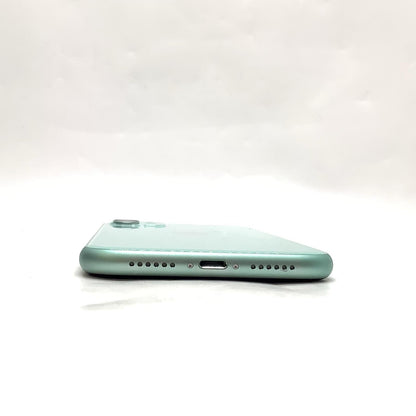 【全額返金保証】【最速発送】Apple iPhone iPhone 11 64GB グリーン Softbank SIMフリー 白ロム 動作確認済 79%
