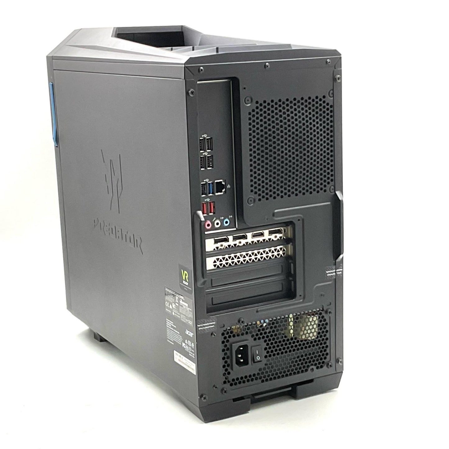 【全額返金保証】【最速発送】Acer PREDATOR Predator P05-605S i7-9700K 16GB SSD 512GB HDD 2TB RTX 2070 SUPER 美品 動作確認済