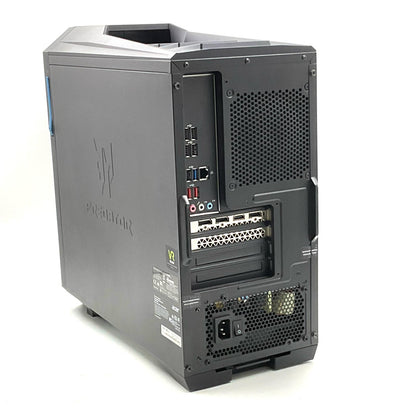 【全額返金保証】【最速発送】Acer PREDATOR Predator P05-605S i7-9700K 16GB SSD 512GB HDD 2TB RTX 2070 SUPER 美品 動作確認済