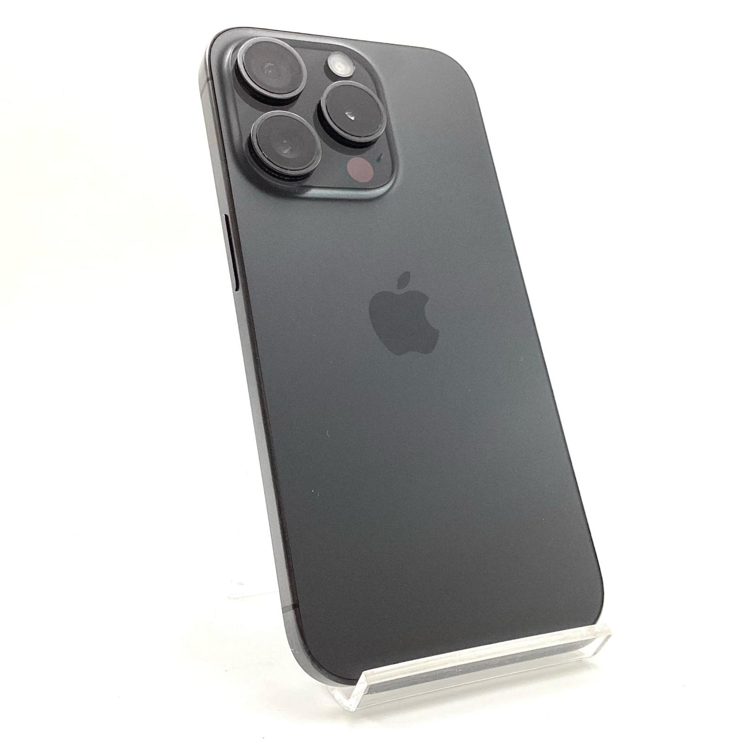 【全額返金保証】【最速発送】Apple iPhone iPhone 15 Pro 256GB ブラックチタニウム docomo 白ロム 美品 動作確認済 87%