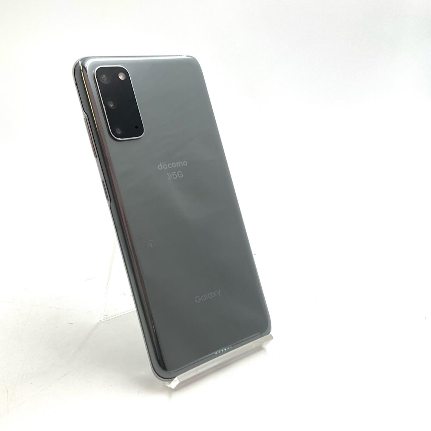 【最速発送】SAMSUNG Galaxy S20 5G 128GB コスミック グレー docomo SC-51A 白ロム【難有】