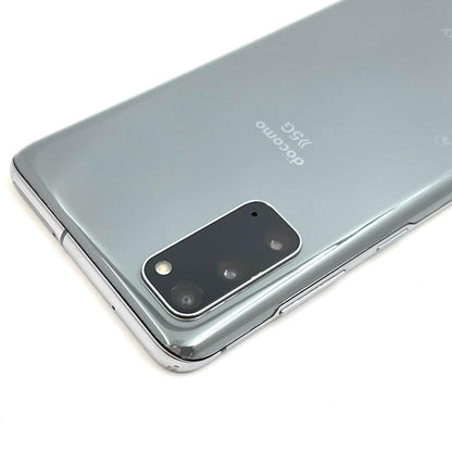 【最速発送】SAMSUNG Galaxy S20 5G 128GB コスミック グレー docomo SC-51A 白ロム【難有】
