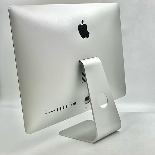 【全額返金保証】【最速発送】Apple iMac 21.5インチ クアッドコア intel core i5 16GB フュージョンドライブ 1TB シルバー 美品 動作確認済