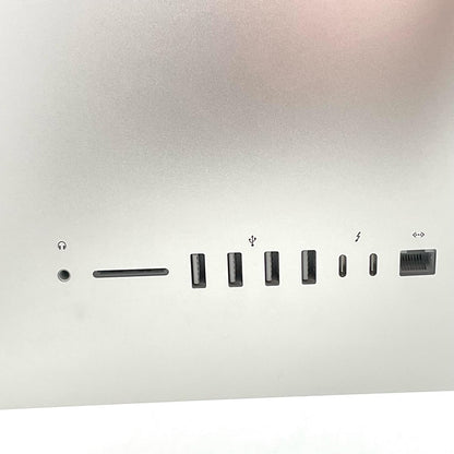 【全額返金保証】【最速発送】Apple iMac 21.5インチ クアッドコア intel core i5 16GB フュージョンドライブ 1TB シルバー 美品 動作確認済