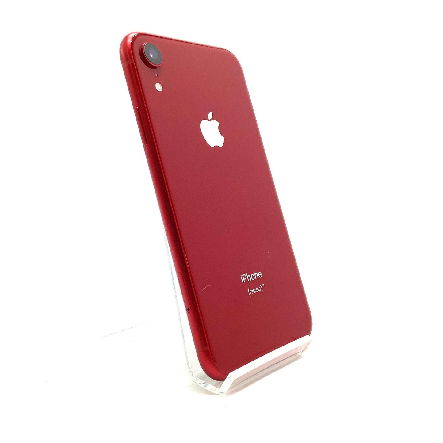 【最速発送】Apple iPhone iPhone XR 64GB (PRODUCT)RED docomo 白ロム【難有】 85%