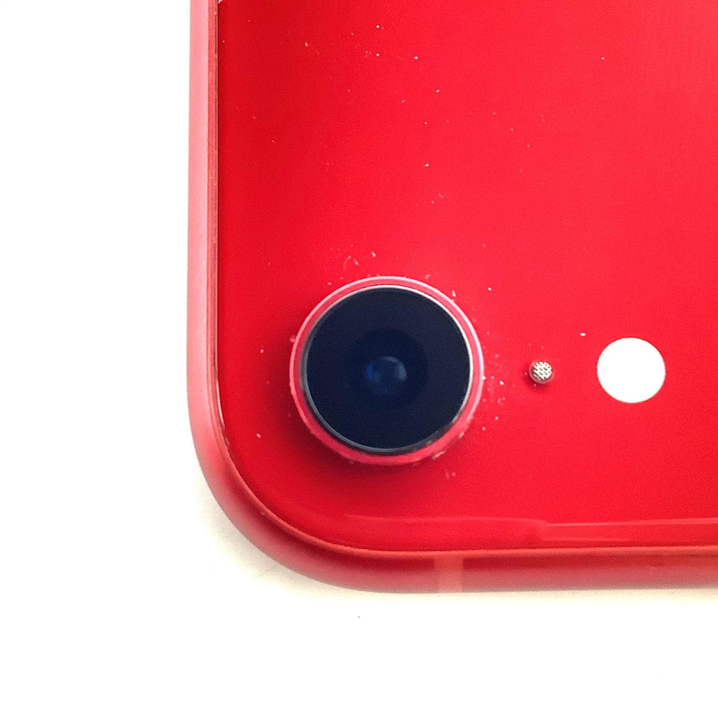 【最速発送】Apple iPhone iPhone XR 64GB (PRODUCT)RED docomo 白ロム【難有】 85%
