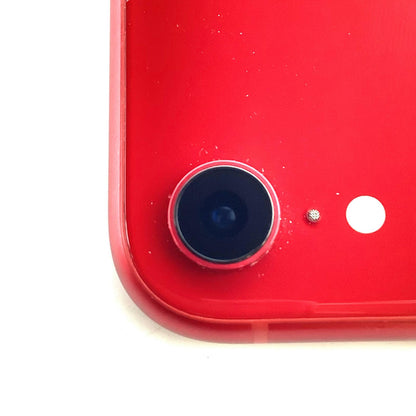 【最速発送】Apple iPhone iPhone XR 64GB (PRODUCT)RED docomo 白ロム【難有】 85%