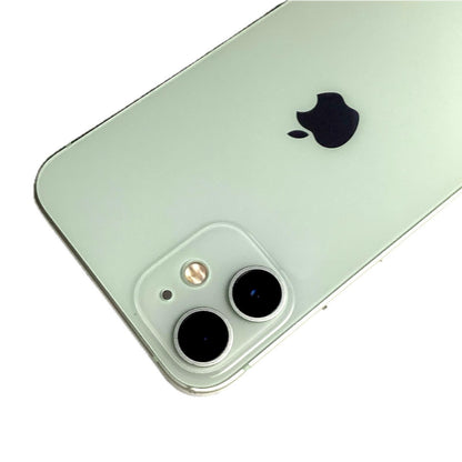 【最速発送】Apple iPhone iPhone 12 mini 128GB グリーン SIMフリー 白ロム【難有】 73%