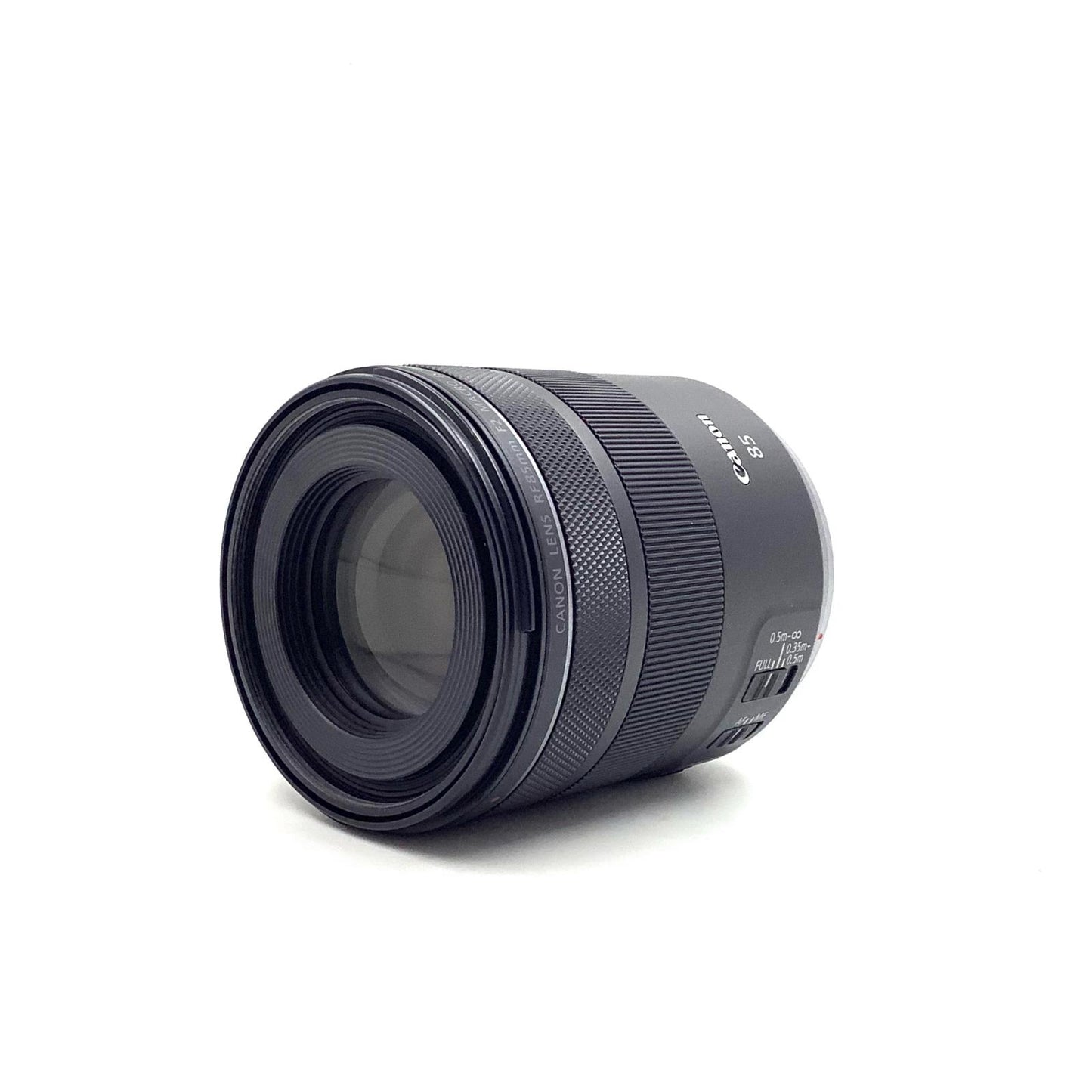 【全額返金保証】【最速発送】Canon RF85mm F2 マクロ IS STM 美品 動作確認済