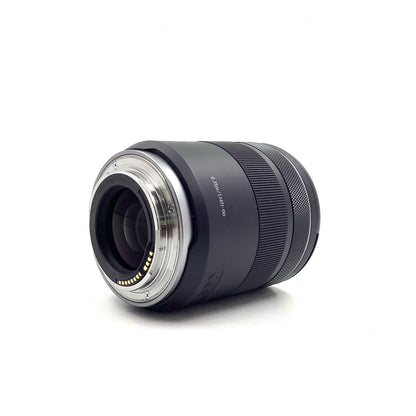 【全額返金保証】【最速発送】Canon RF85mm F2 マクロ IS STM 美品 動作確認済